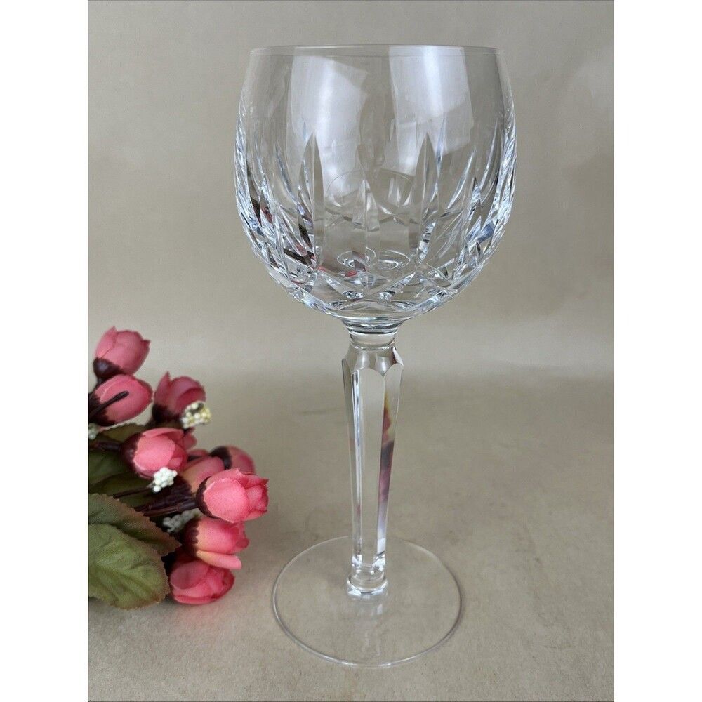 VTG Waterford Kildare Crystal Hock Wine Glass Goblet 7 1/2" Old Mark Replacement